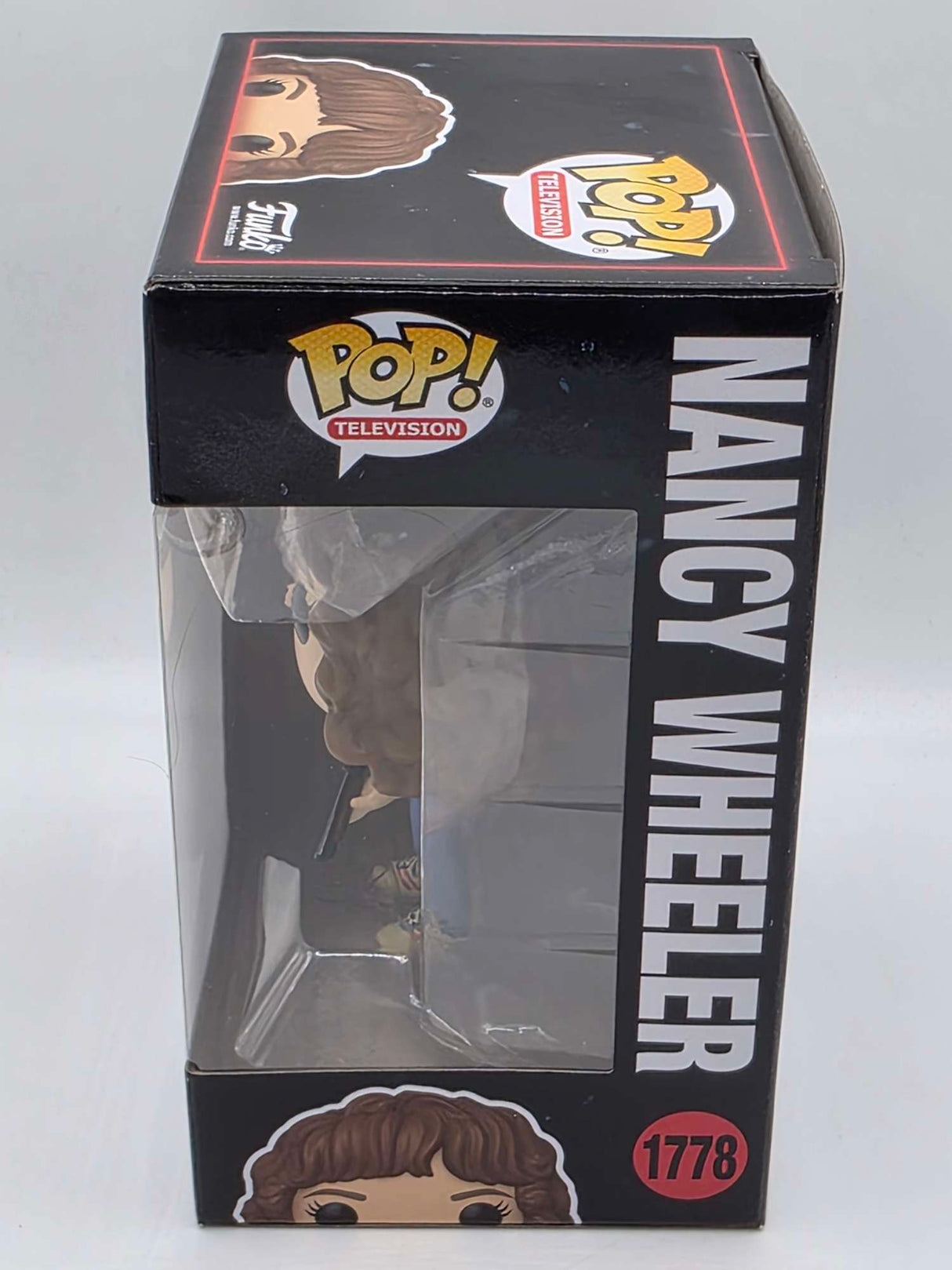 Slight Damaged Box | NANCY WHEELER | Stranger Things SEASON 5 | Funko Pop Television #1778