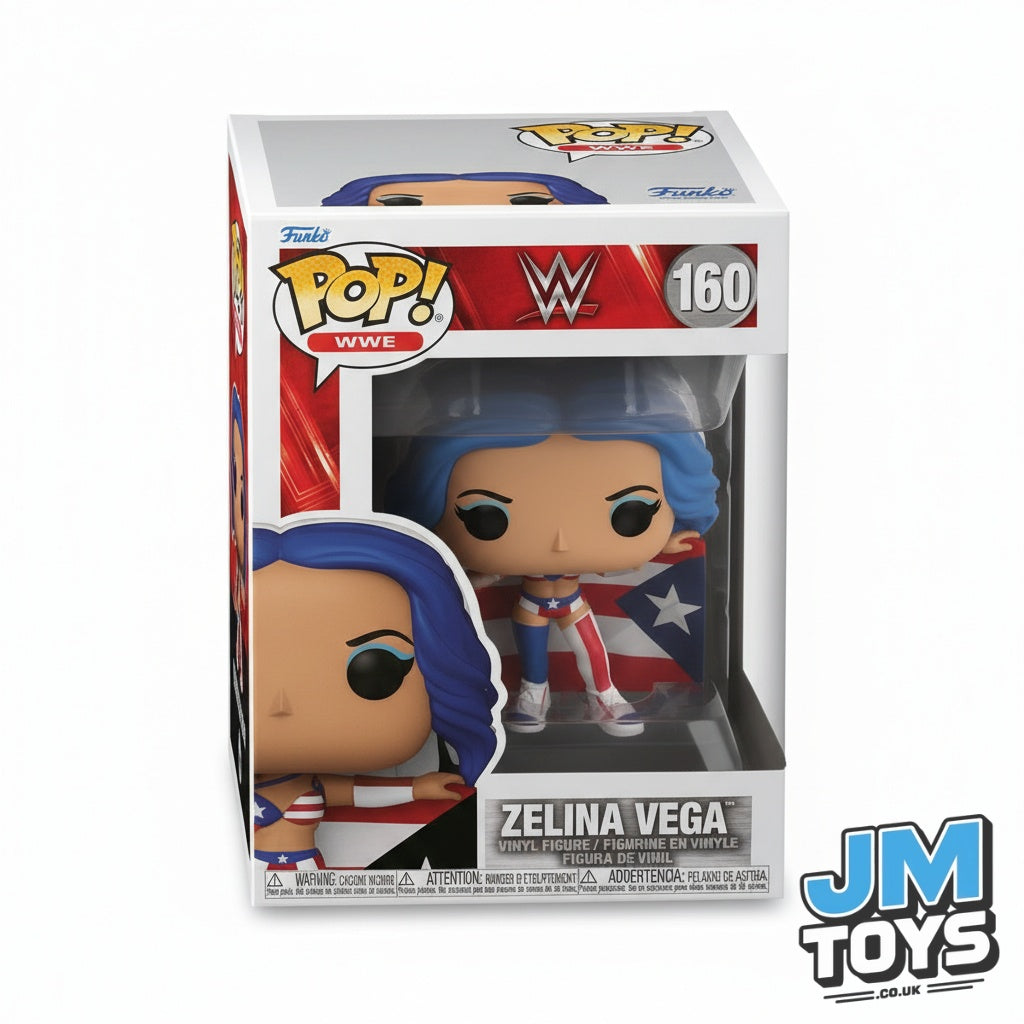 ZELINA VEGA | Funko Pop WWE #160