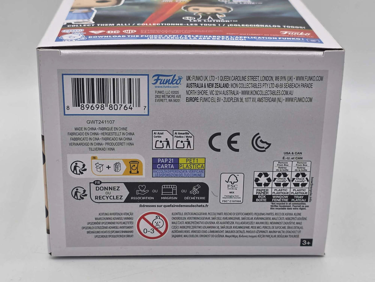 Damaged Box | LOIS LANE | Superman The Movie 1978 | Funko Pop Heroes #539