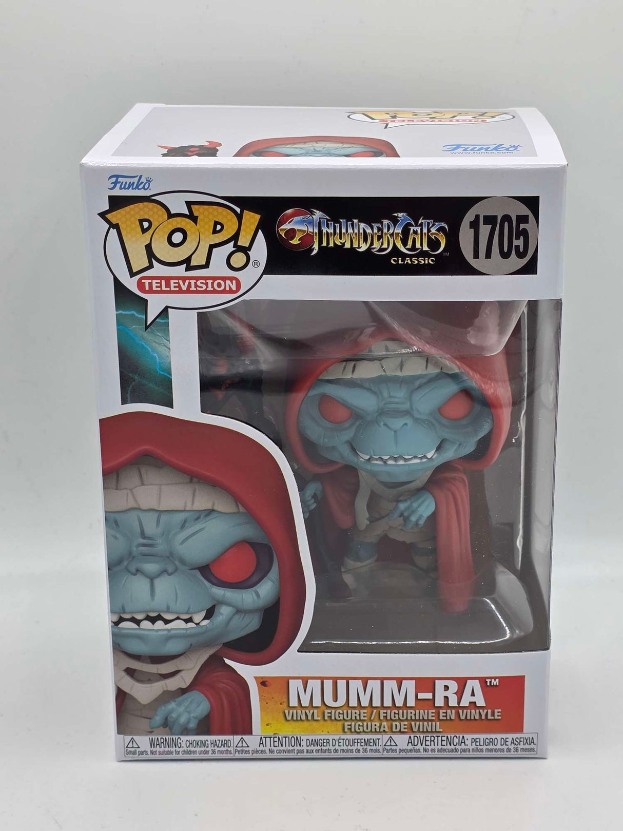 MUMM-RA (DECAYED) | Thundercats | Funko Pop Animation #1705