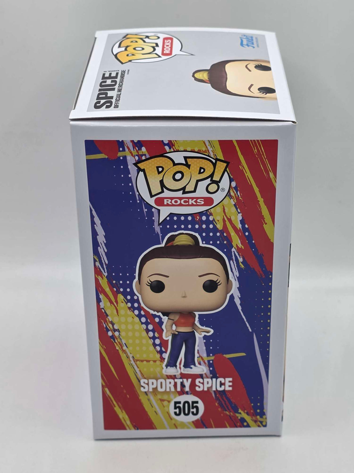 SPORTY SPICE | Spice Girls Wannabe | Funko Pop Rocks #505