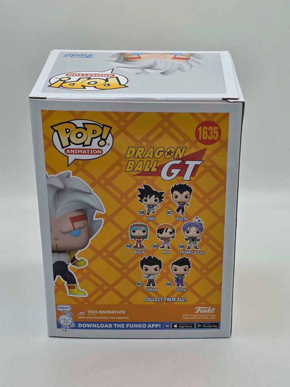 SUPER BABY 2 | Dragon Ball GT | Funko Pop Animation  #1635