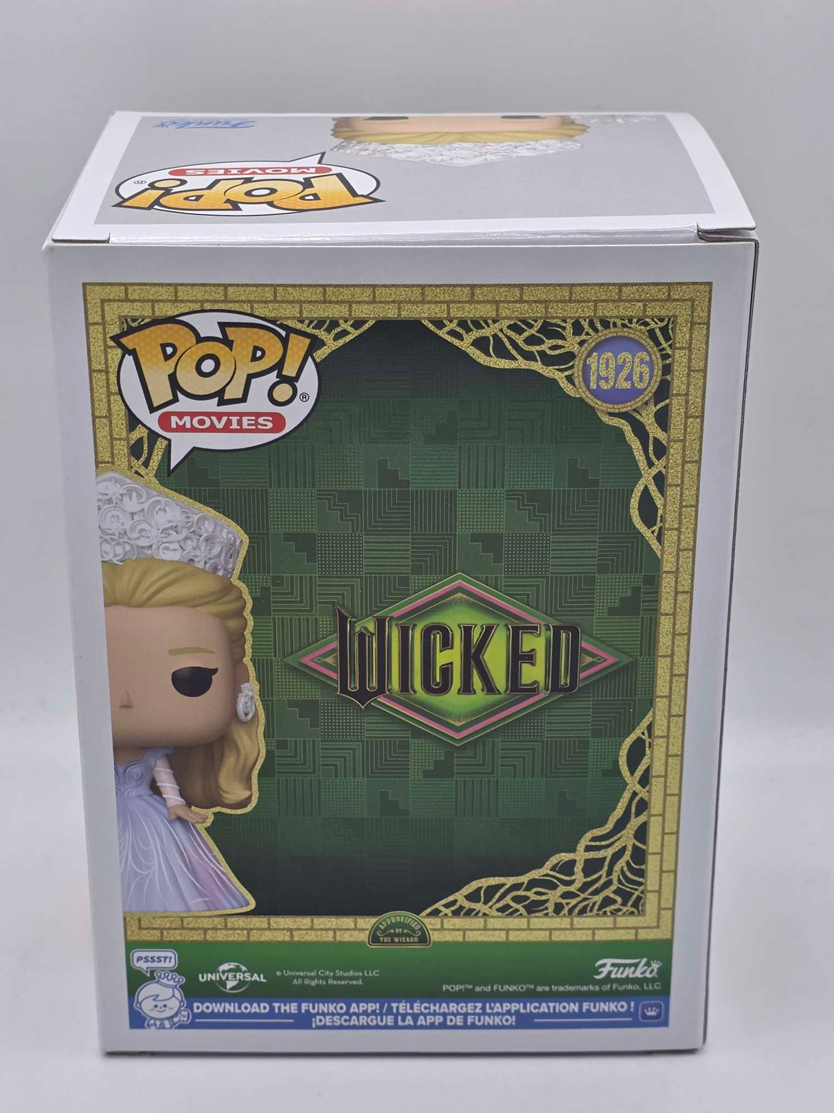 GLINDA IN BLUE GOWN | Wicked For Good | Funko Pop Movies #1926