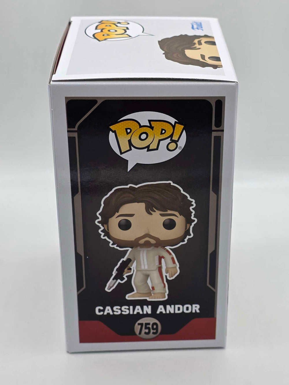 CASSIAN ANDOR (PRISON) | Funko Pop Star Wars | Andor #759