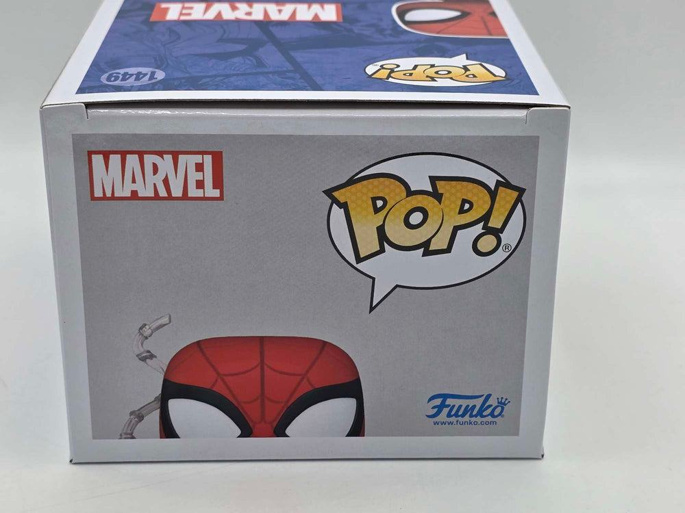 SPIDER-MAN (WITH SANDWICH THE DOG) | Funko Pop Marvel #1449
