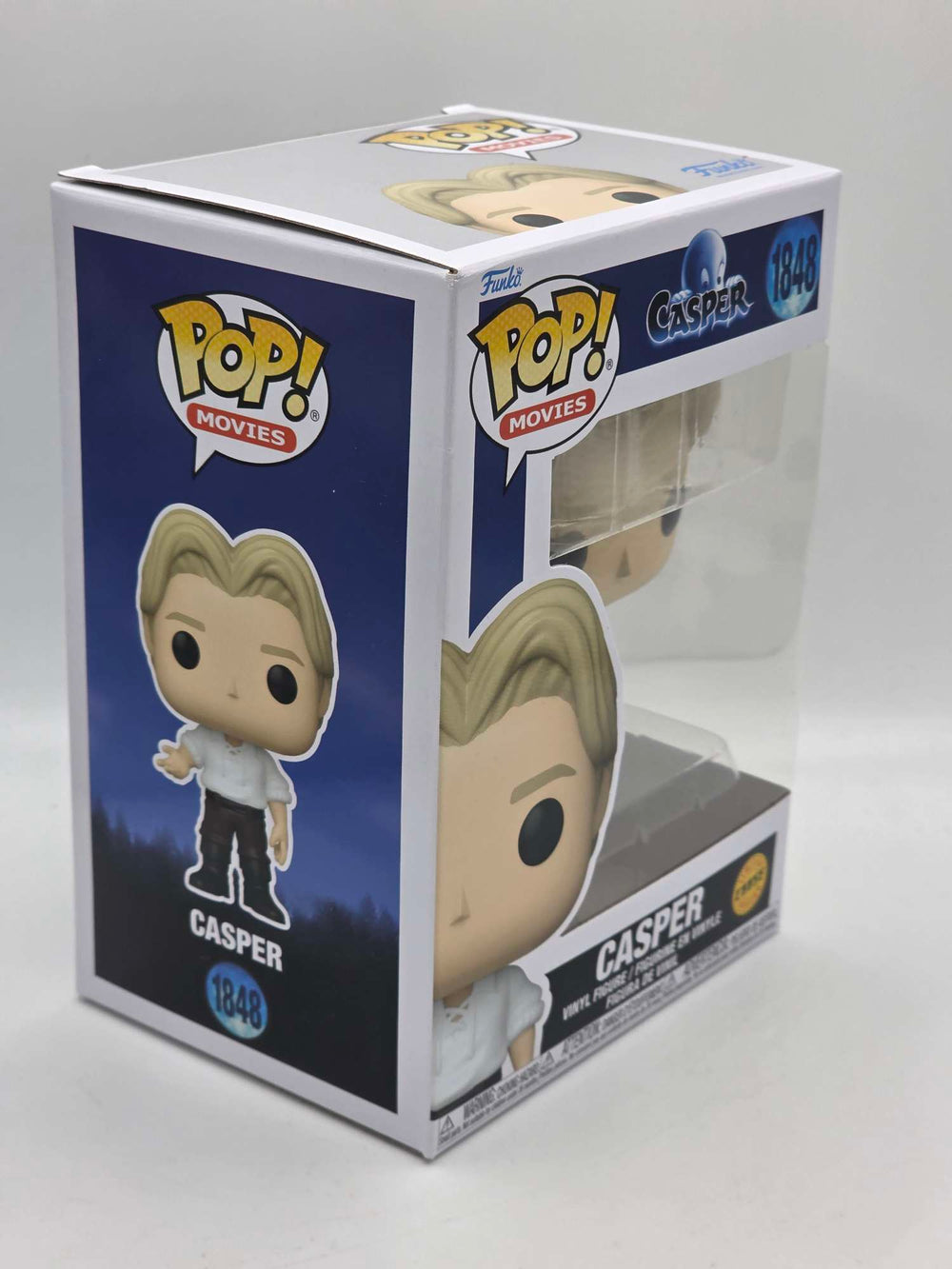 Slight Damaged Box | CASPER (HUMAN) | Casper 30th Anniversary | Funko Movies | CHASE #1848