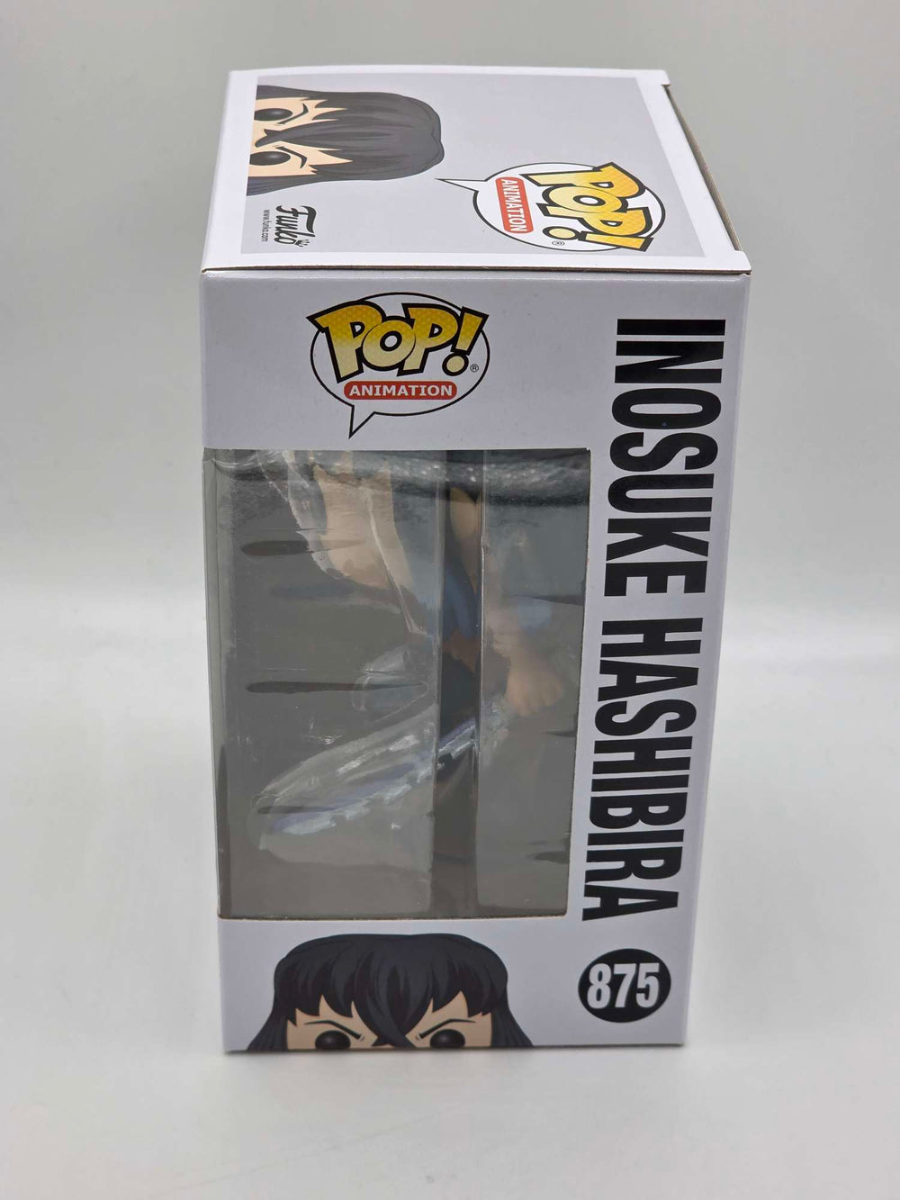 INOSUKE HASHIBIRA (UNMASKED) | Demon Slayer | Funko Pop Animation | Flocked Chase #875