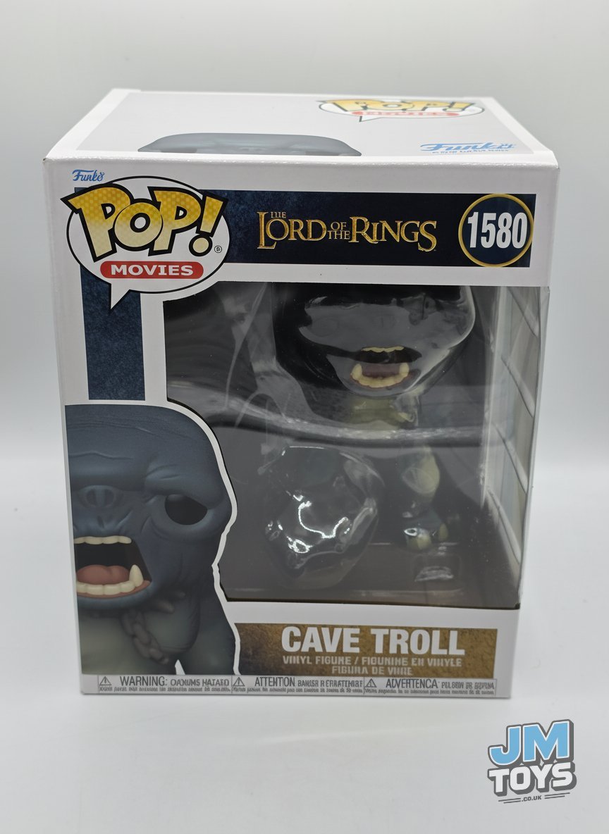 CAVE TROLL | Lord of The Rings | Funko Pop Movies | 6 INCH #1580