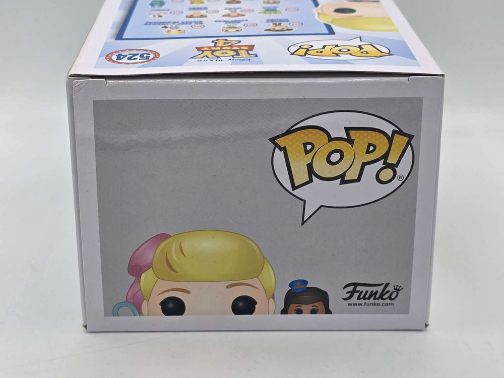Damaged Box | BO PEEP WITH OFFICER GIGGLE MCDIMPLES | Toy Story | Funko Pop Disney Pixar #524