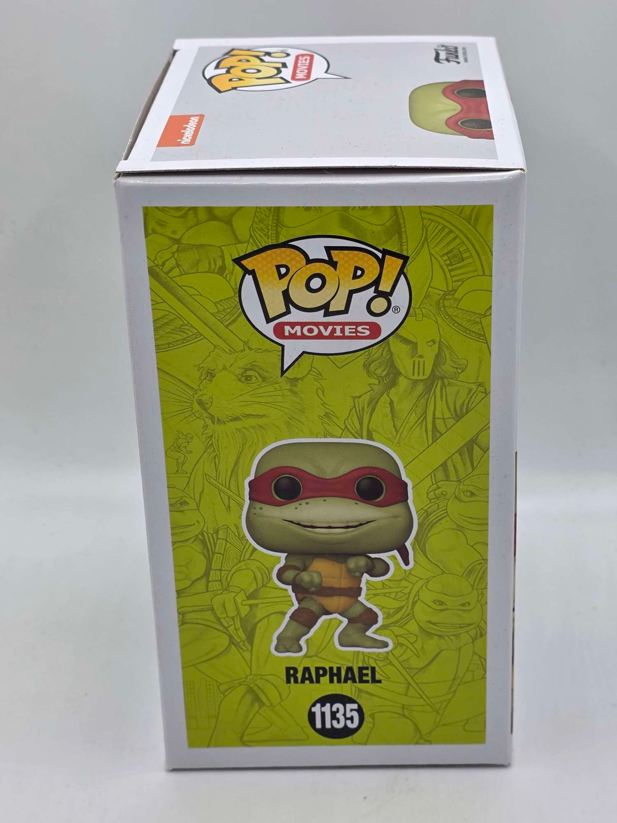 Slight Damaged Box | Funko Pop Movies | Teenage Mutant Ninja Turtles 2 TMNT | Raphael #1135