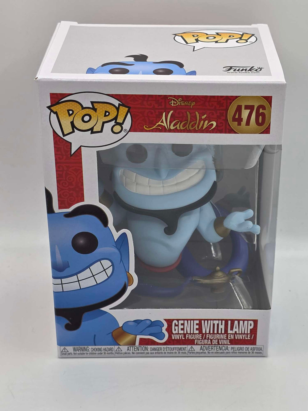 GENIE WITH LAMP | Aladdin | Funko Pop Disney #476
