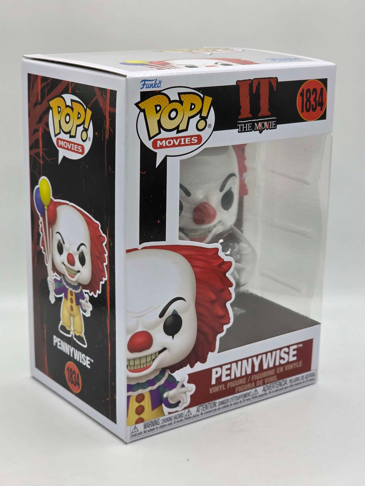 PENNYWISE | IT The Movie | Funko Pop Movies #1834