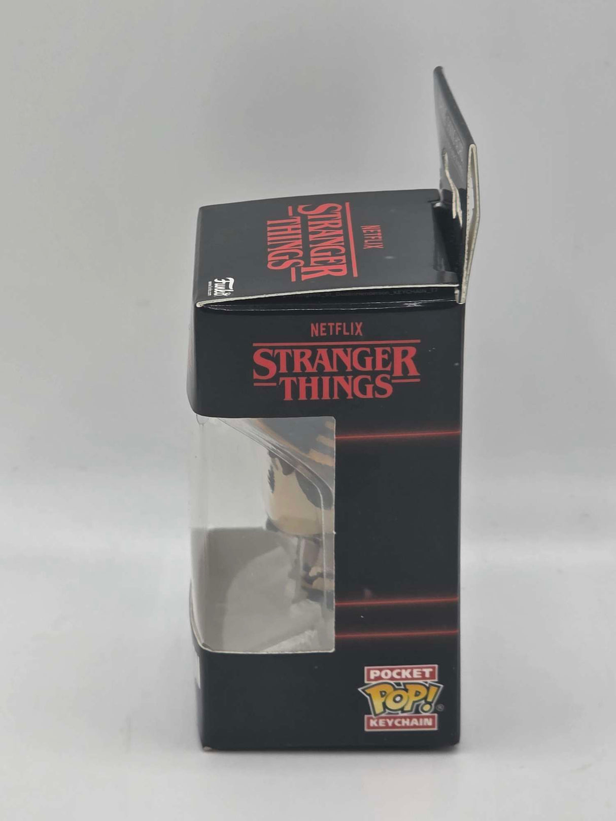 DUSTIN HENDERSON | Stranger Things SEASON 5 | Funko Pocket Pop! Keychain