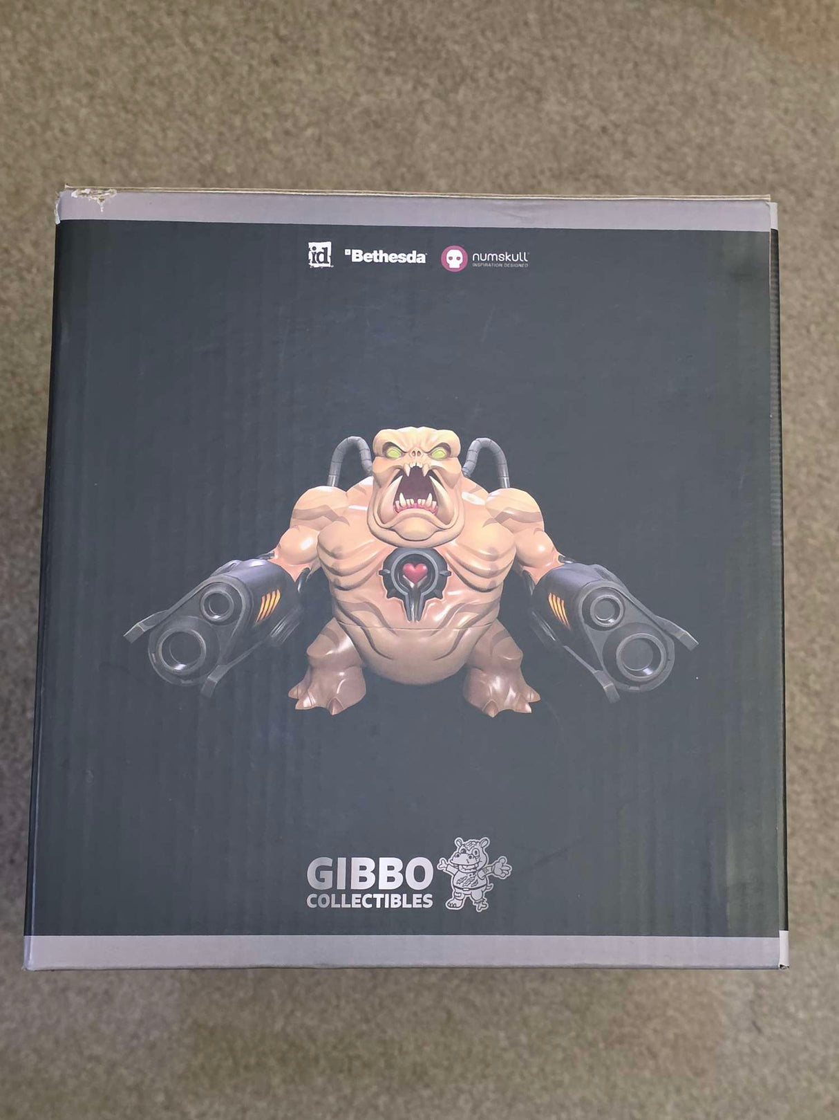 Damaged Box | Official Doom MANCUBUS | Collectible Figurine