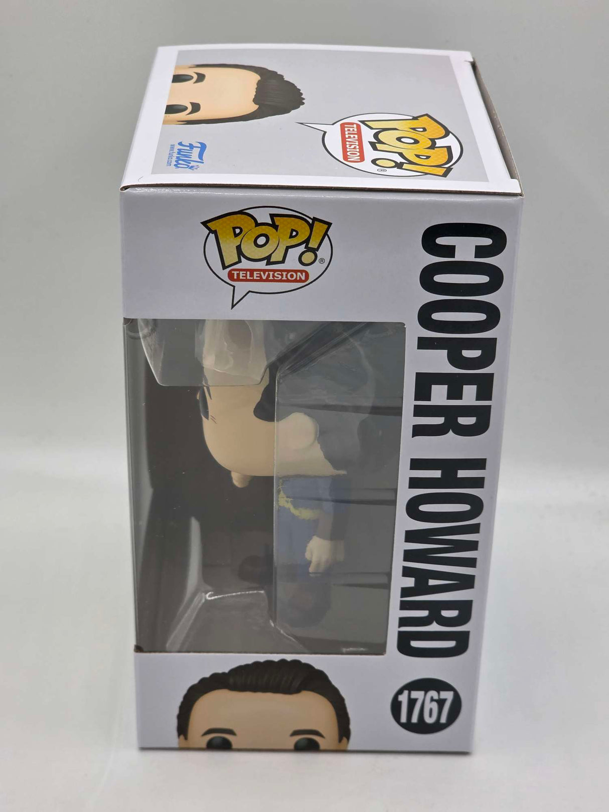 COOPER HOWARD | Fallout | Funko Pop Television | CHASE #1767