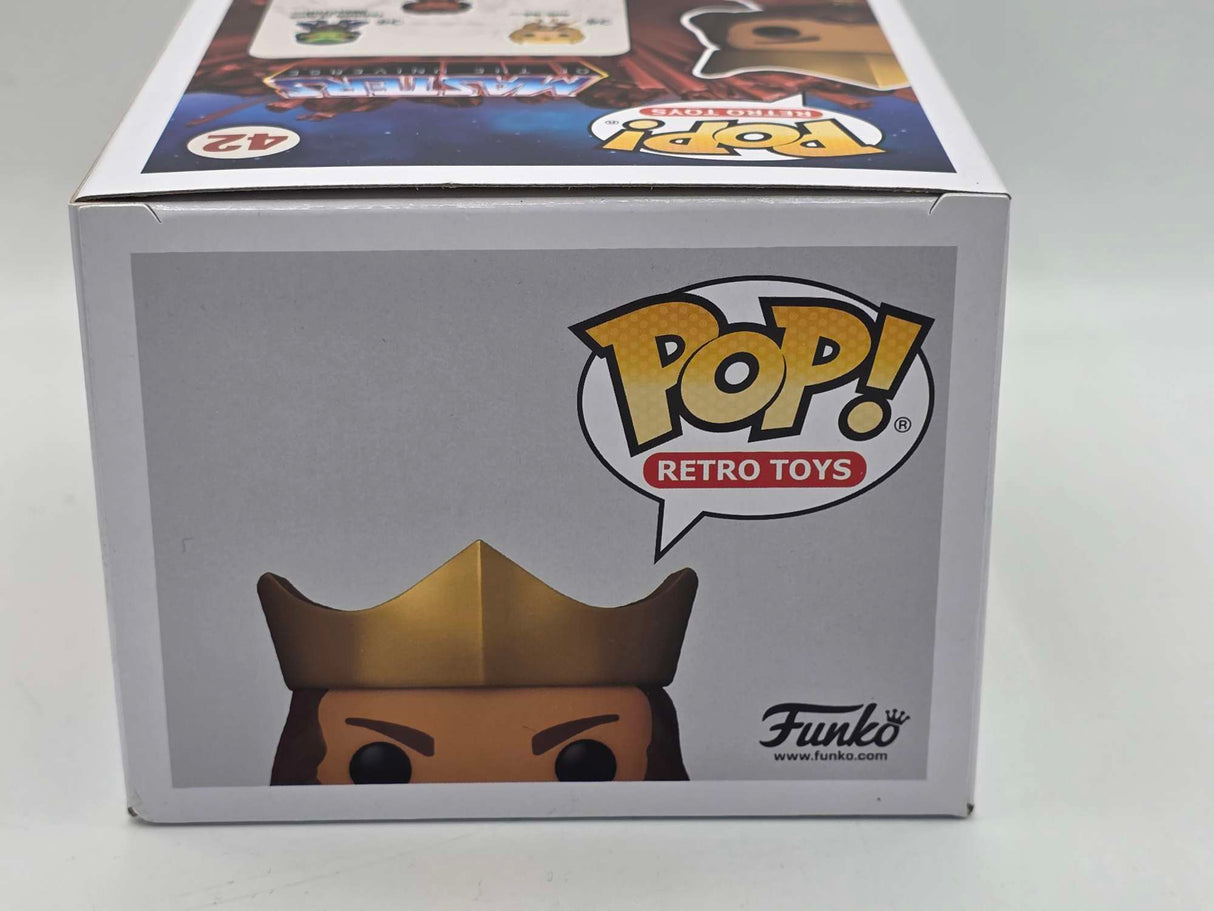 Damaged Box | KING RANDOR | Masters of the Universe | Funko Pop Retro Toys #42