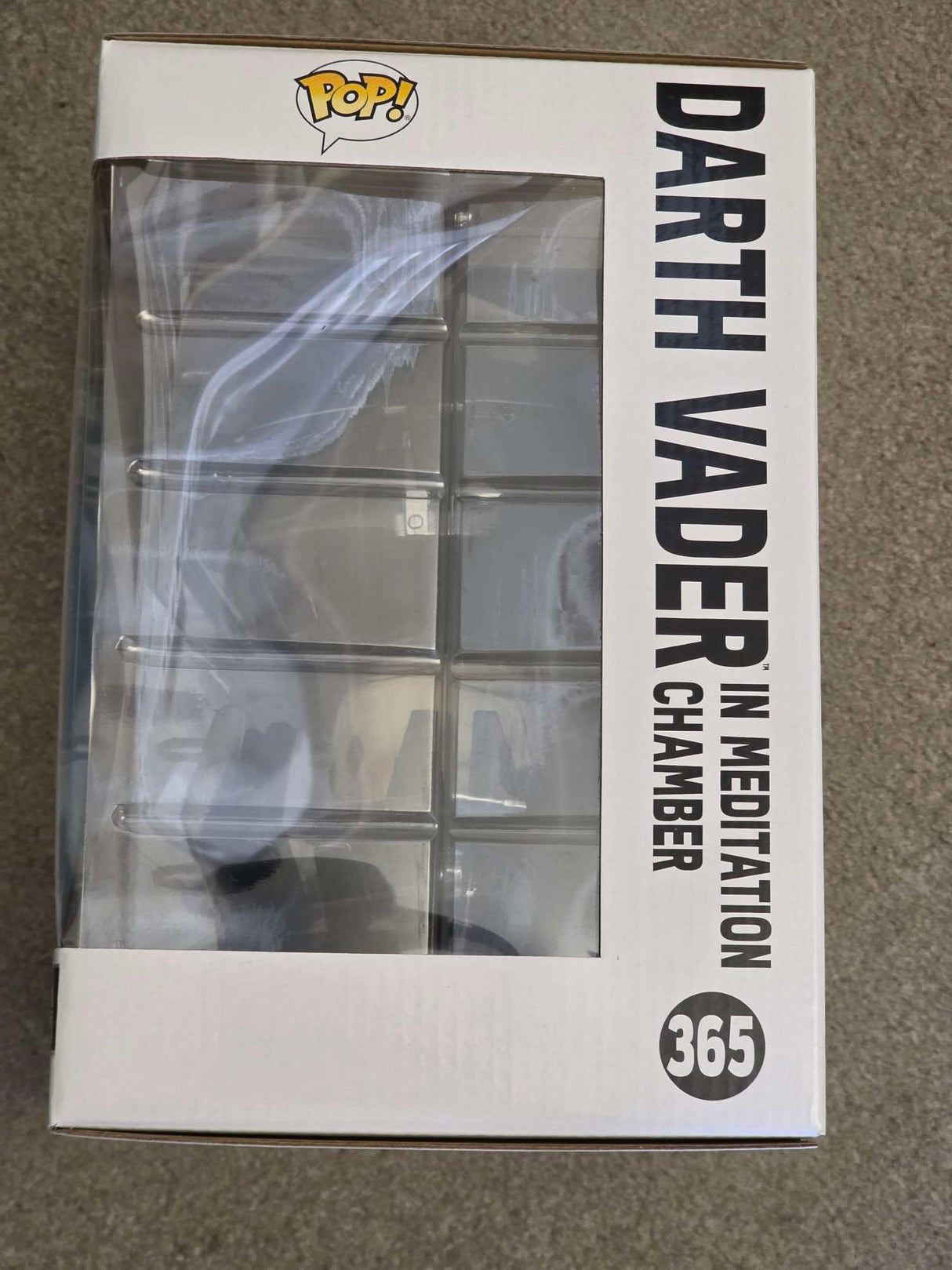 Damaged Box | DARTH VADER IN MEDITATION CHAMBER | Funko Pop Star Wars Deluxe | 6 Inch #365