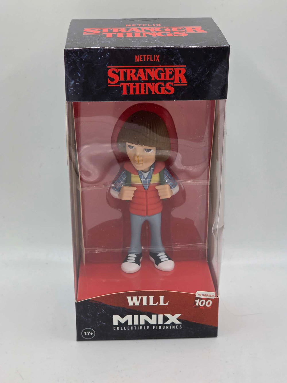 Slight Damaged Box | Minix | Stranger Things | WILL #100