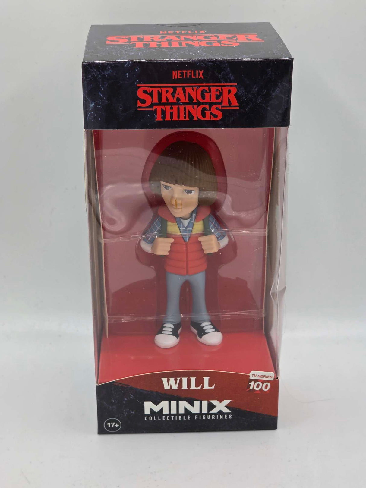 Slight Damaged Box | Minix | Stranger Things | WILL #100