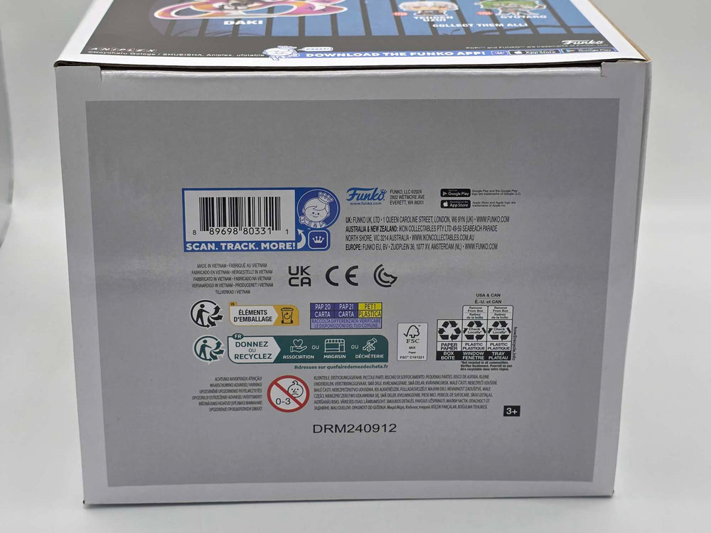 DAKI ( DEMON) | Demon Slayer | Funko Pop Deluxe | 6 Inch #1841