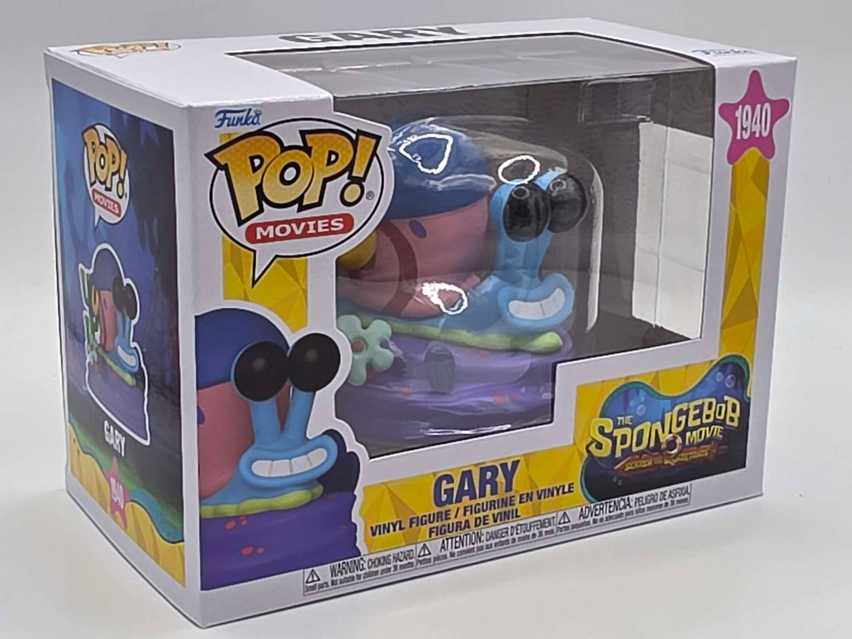 GARY (PIRATE) | The Spongebob Movie Search for SquarePants | Funko Pop Movies #1940