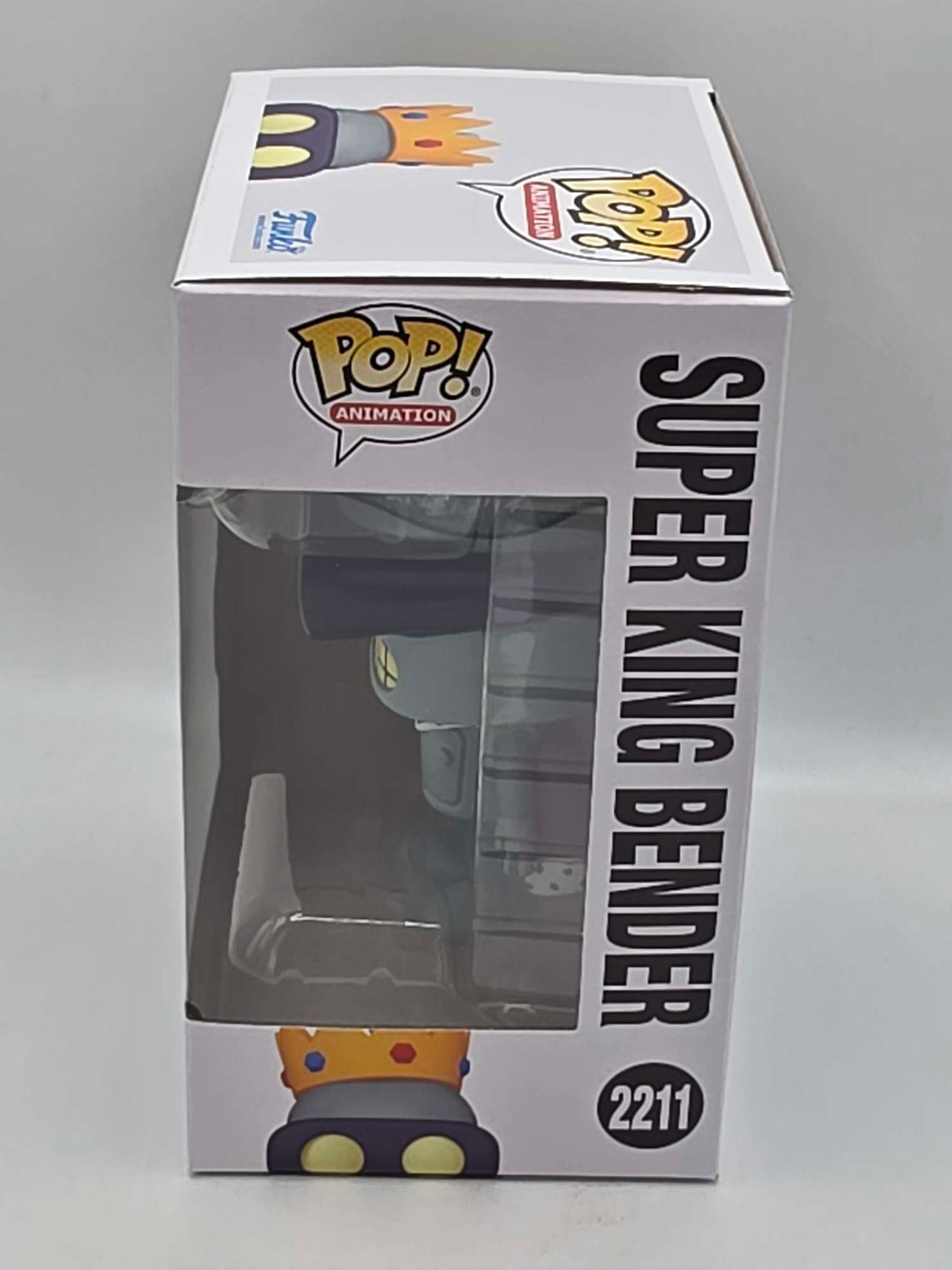 Funko Pop! Animation Futurama SUPER KING BENDER #2211
