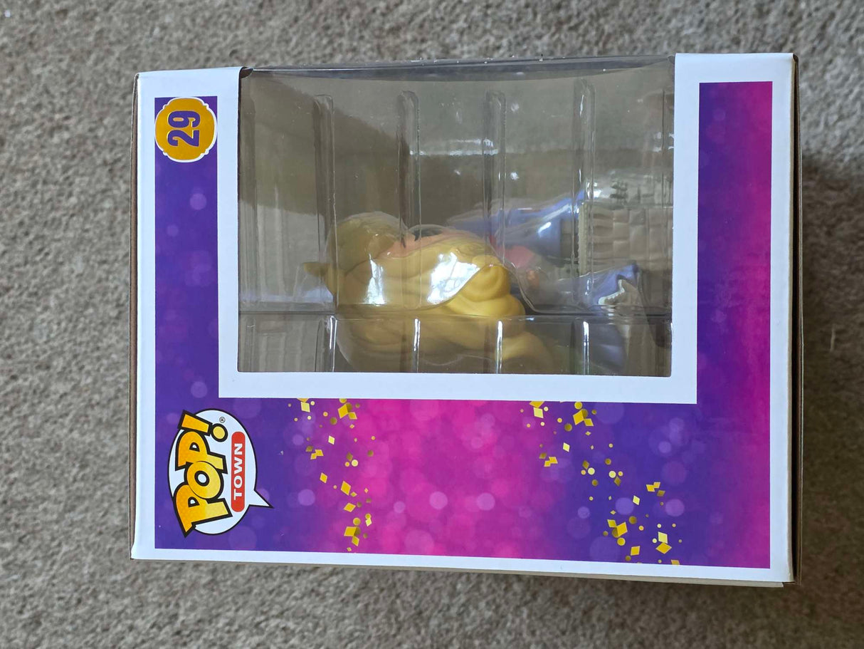 Slight Box Damaged | PRINCESS AURORA WITH CASTLE | Disney Ultimate Princess | Funko Town | 6 Inch #29