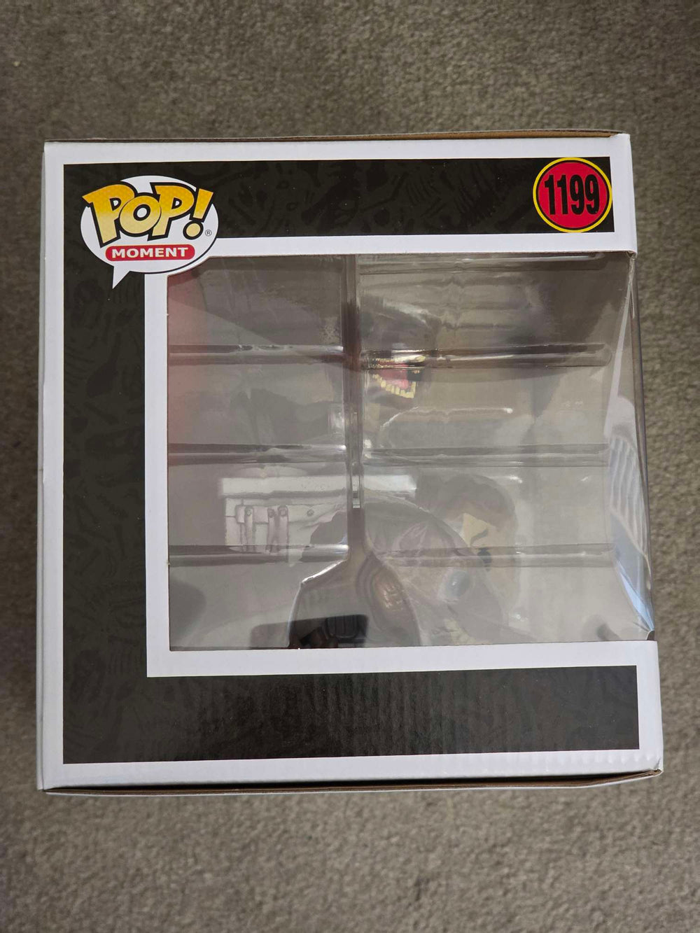 Slight Damaged Box | TIM MURPHY & VELOCIRAPTORS | Jurassic Park | Funko Pop! Moment #1199