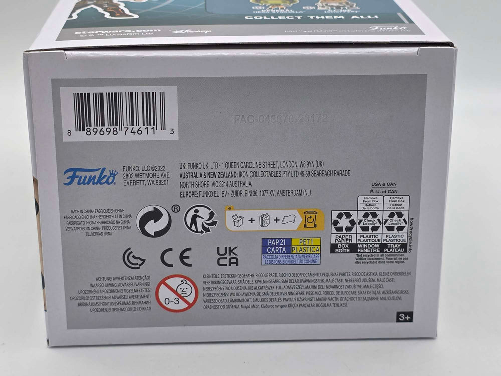 SABINE WREN | Ahsoka | Funko Pop Star Wars | Glow #655