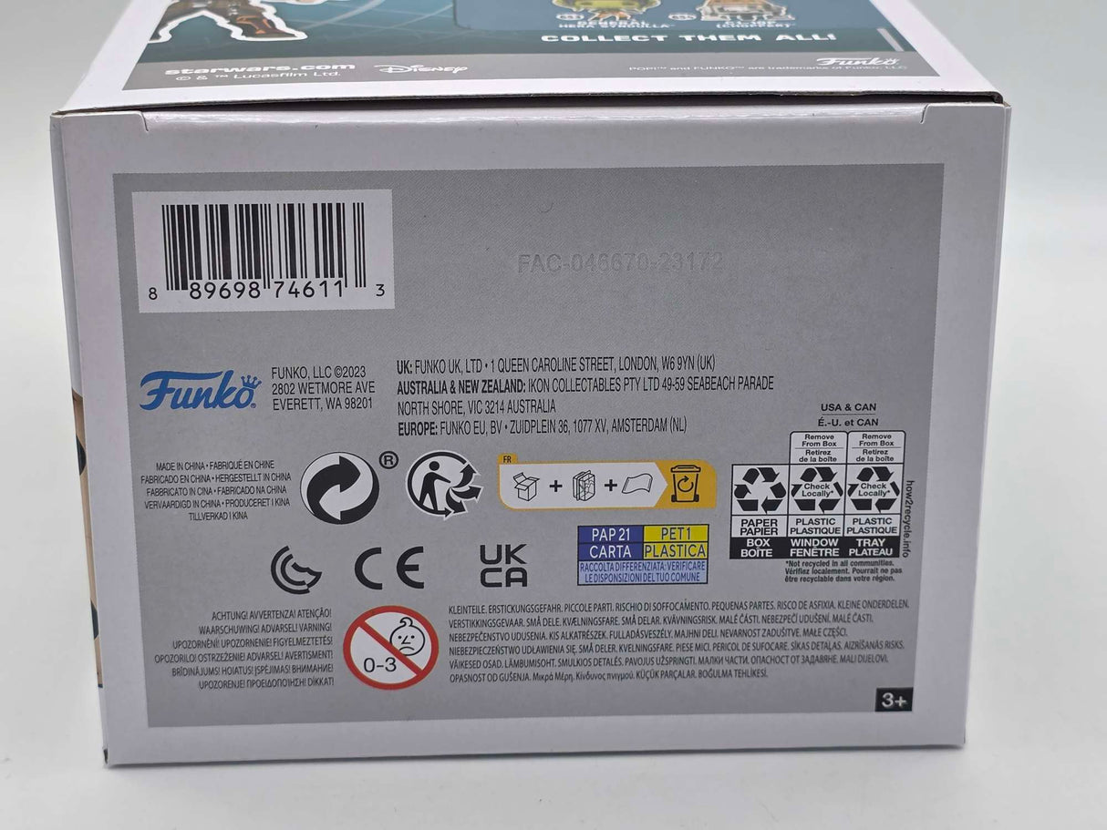 SABINE WREN | Ahsoka | Funko Pop Star Wars | Glow #655