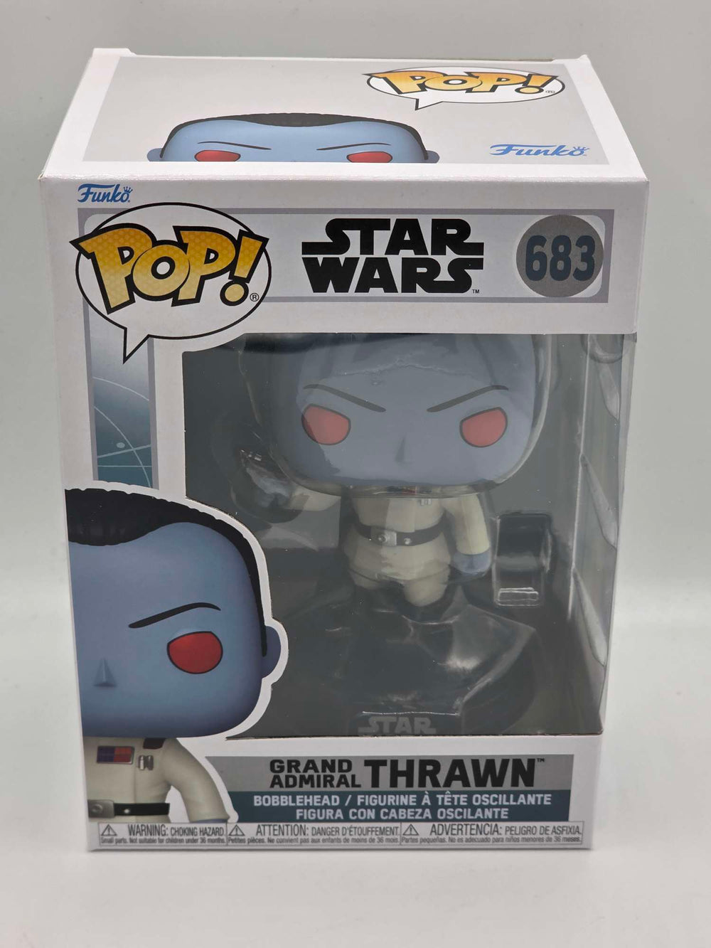 GRAND ADMIRAL THRAWN | Ahsoka | Funko Pop Star Wars #683