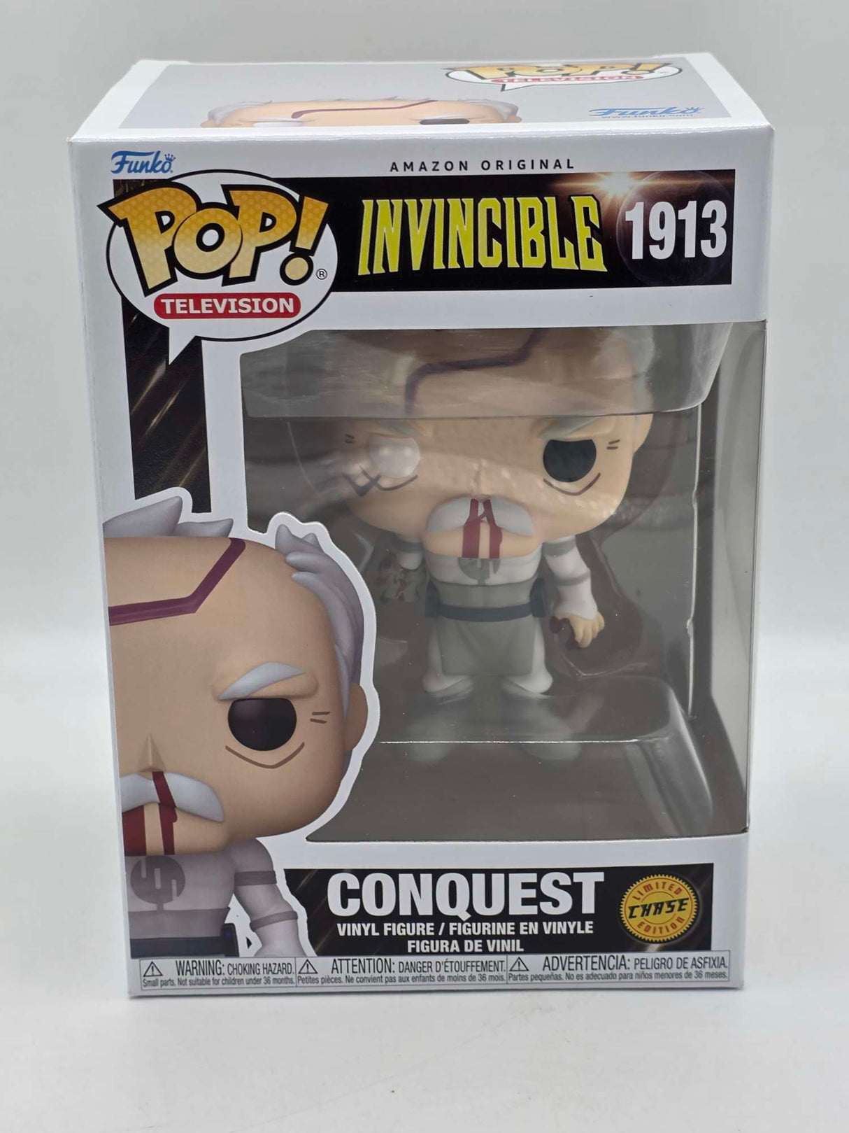 CONQUEST (DAMAGED ARM) CHASE | Invincible | Funko Pop! Television #1913