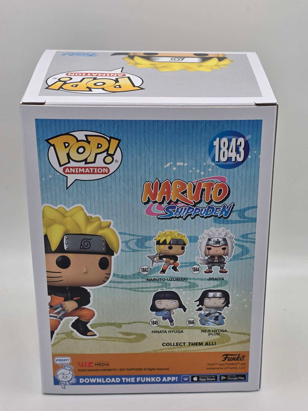 NARUTO UZUMAKI (WITH SHURIKEN) | Funko Pop Animation #1843