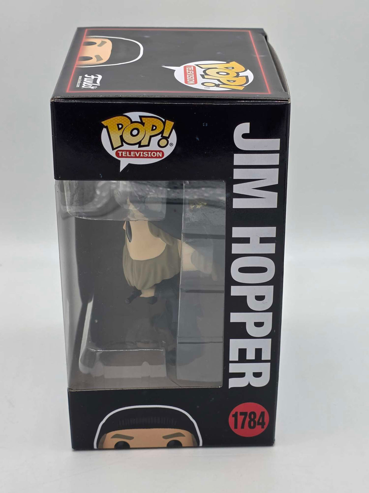 Slight Damaged Box | JIM HOPPER | Stranger Things SEASON 5 | Funko Pop Television #1784