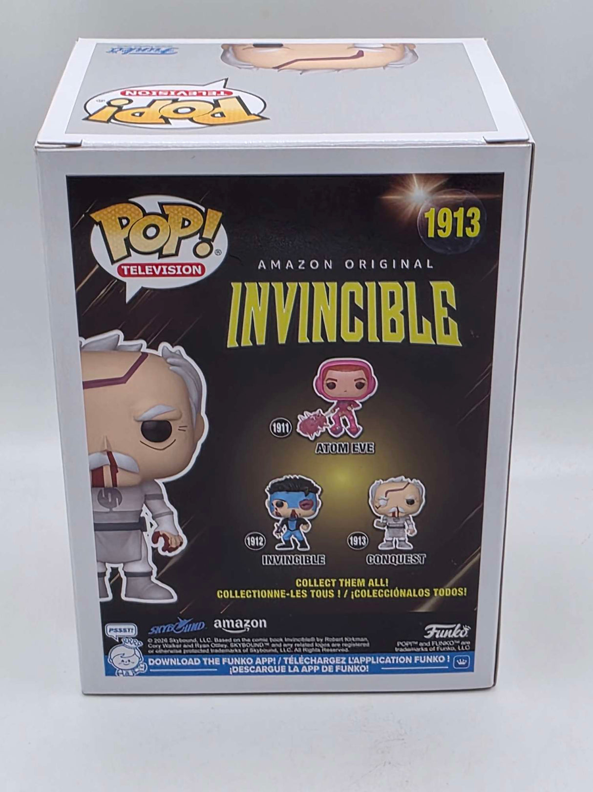 CONQUEST (DAMAGED ARM) CHASE | Invincible | Funko Pop! Television #1913