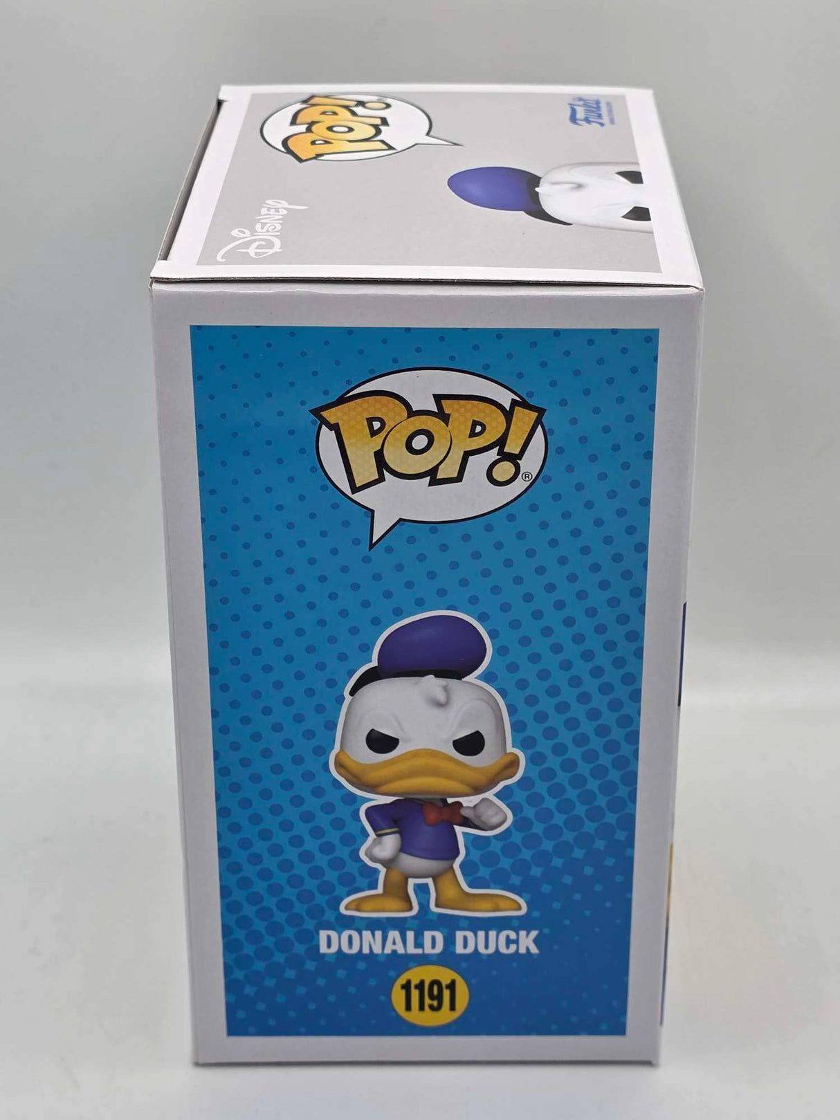 Damaged Box | DONALD DUCK | Funko Pop Disney | Mickey and Friends #1191