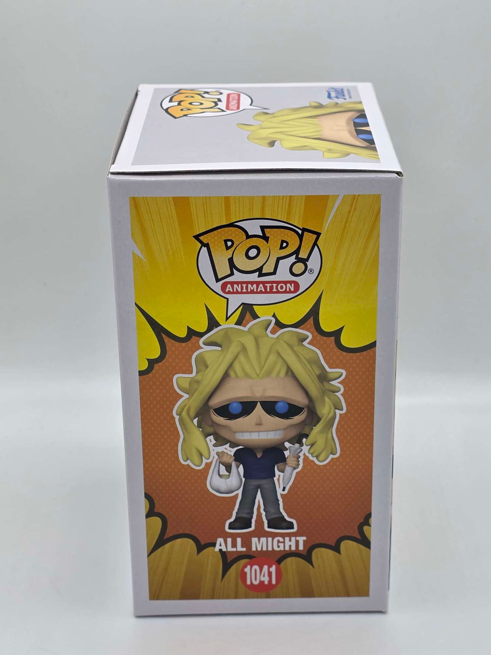 ALL MIGHT WITH UMBRELLA | My Hero Academia | Funko Pop Animation #1041