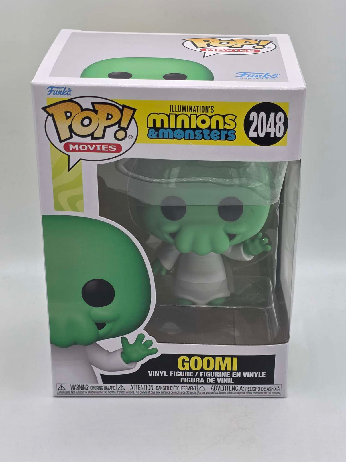 GOOMI | Minions & Monsters | Funko Movies | #2048