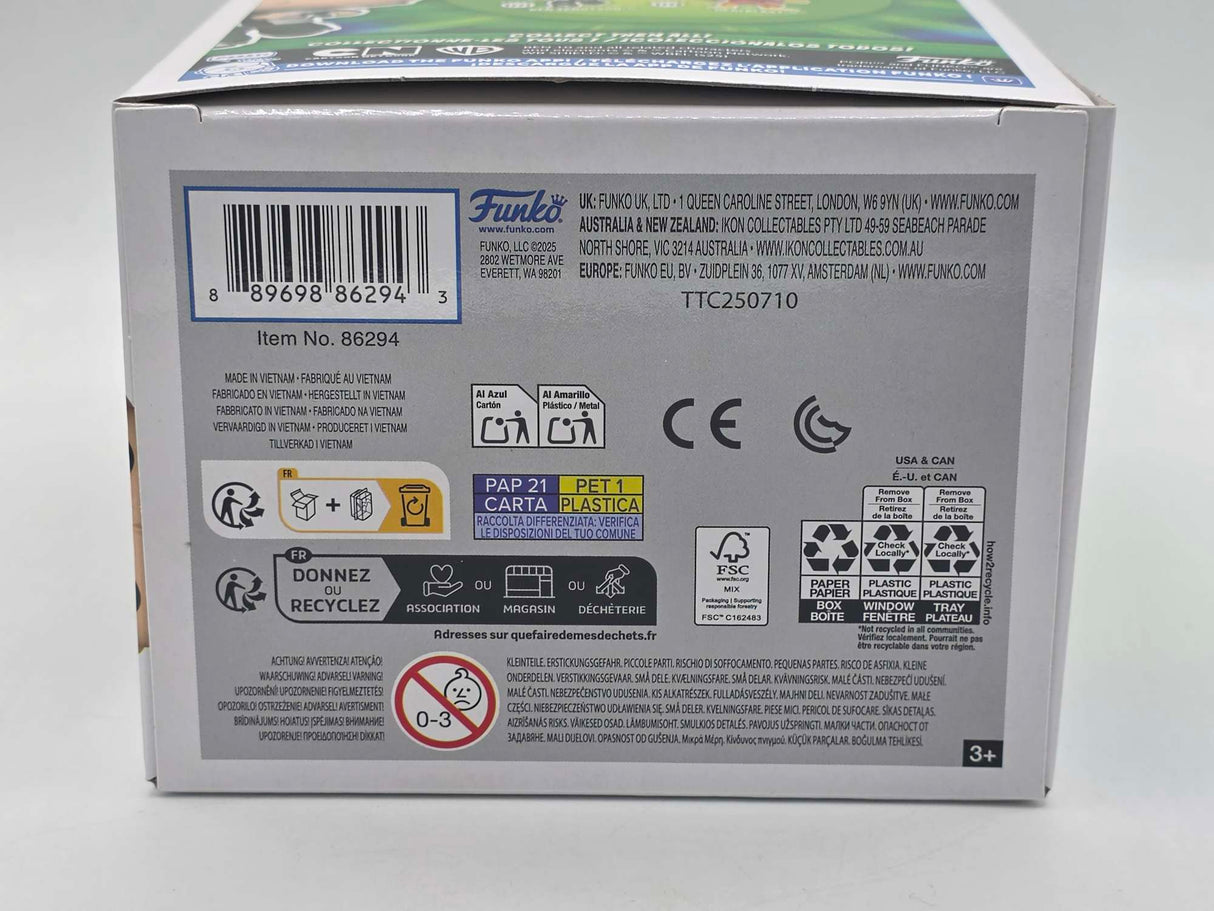 BEN TENNYSON | Ben 10 | Funko Pop Television #1771