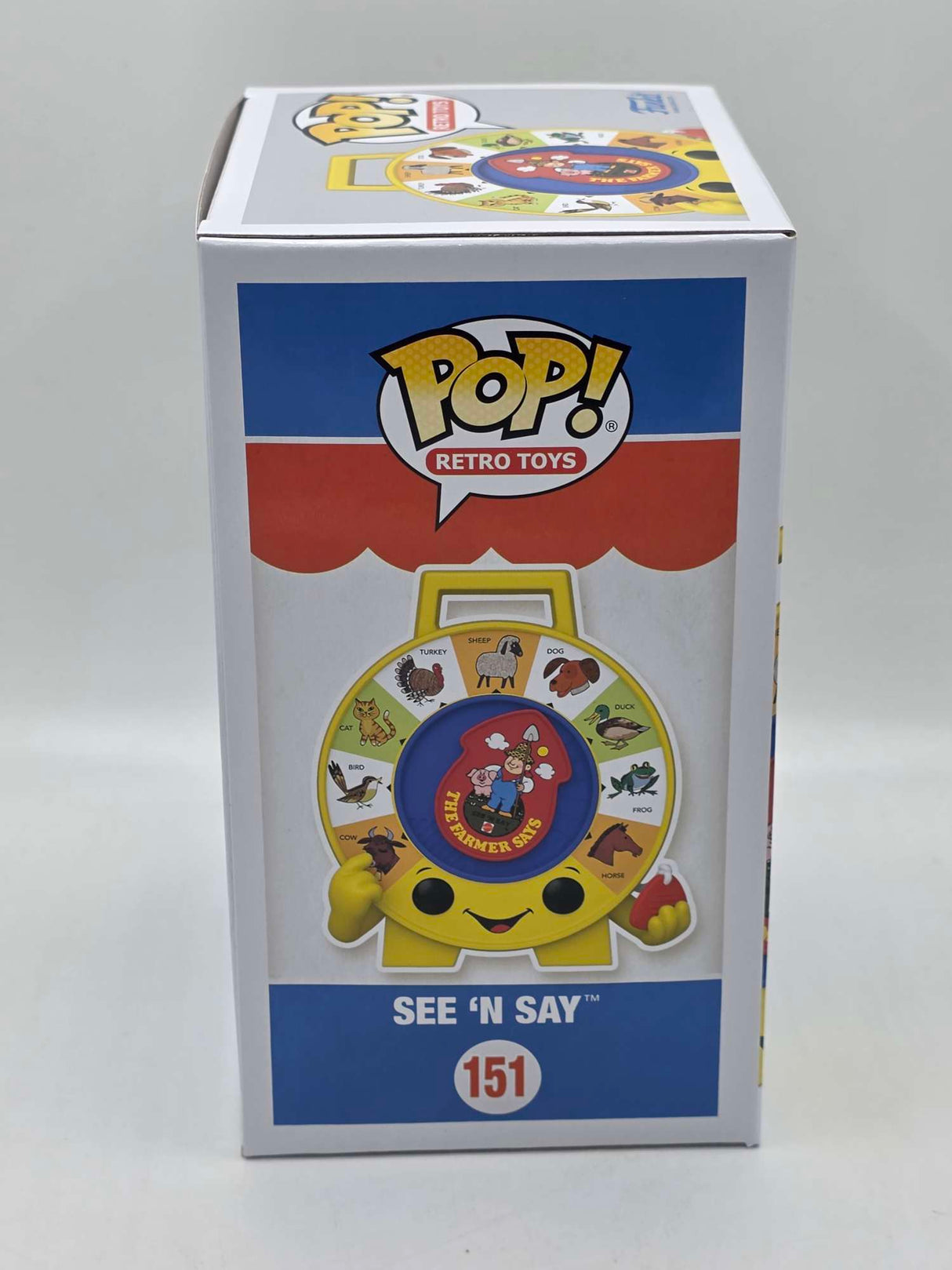 SEE 'N SAY | Fisher Price | Funko Pop Retro Toys #151