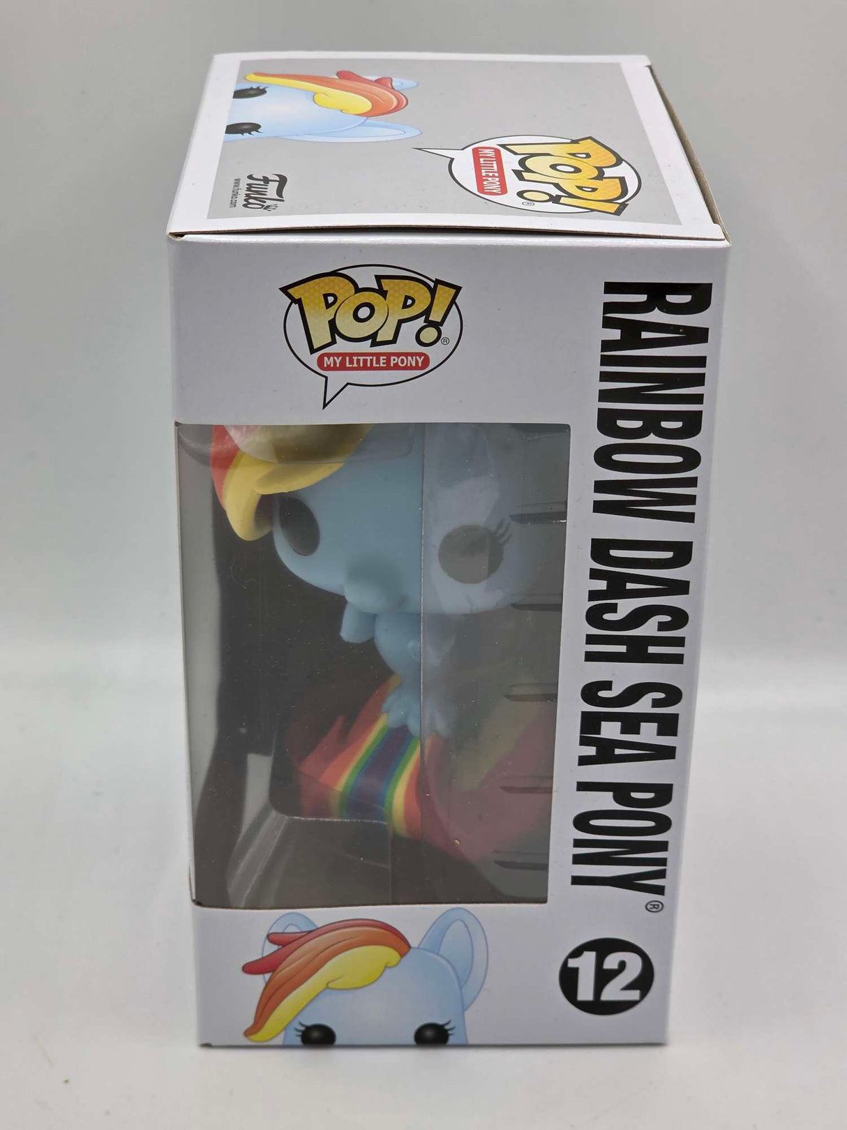 Damaged Box | RAINBOW DASH SEA PONY | My Little Pony Movie | Funko Pop My Little Pony #12