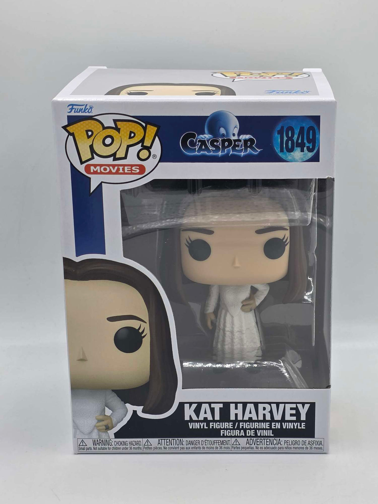 KAT HARVEY | Casper 30th Anniversary | Funko Movies #1849