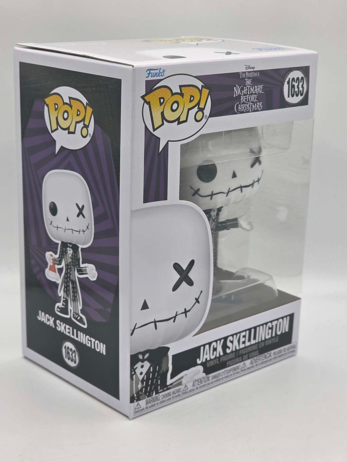 JACK SKELLINGTON (PATCHWORK) | The Nightmare Before Christmas | Funko Pop Disney #1633