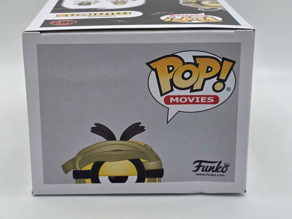 Damaged Box | MUMMY STUART | Minions  | Funko Pop Movies #967