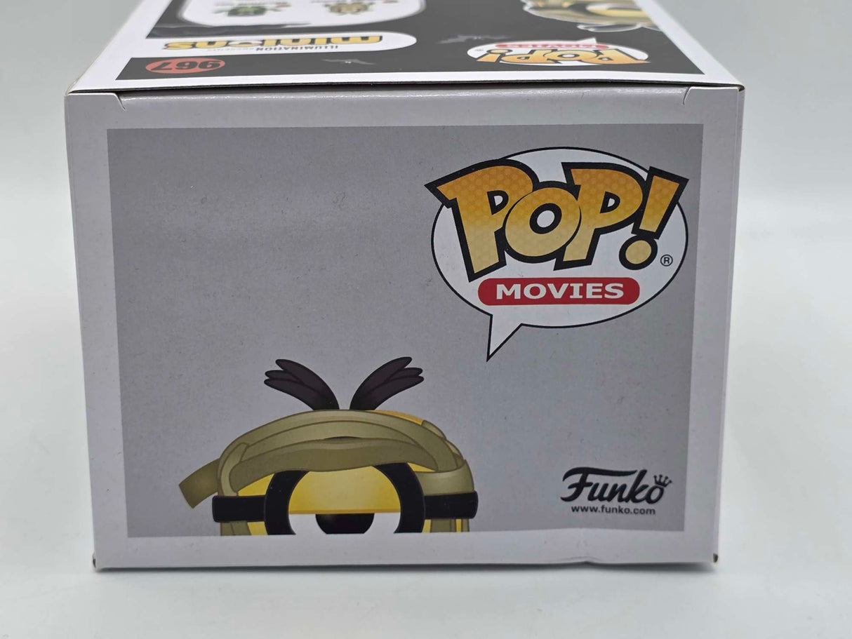 Damaged Box | MUMMY STUART | Minions  | Funko Pop Movies #967
