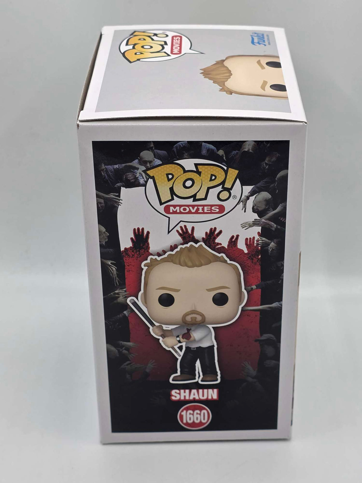 SHAUN (WITH POOL CUE) | Shaun of The Dead | Funko Movies #1660