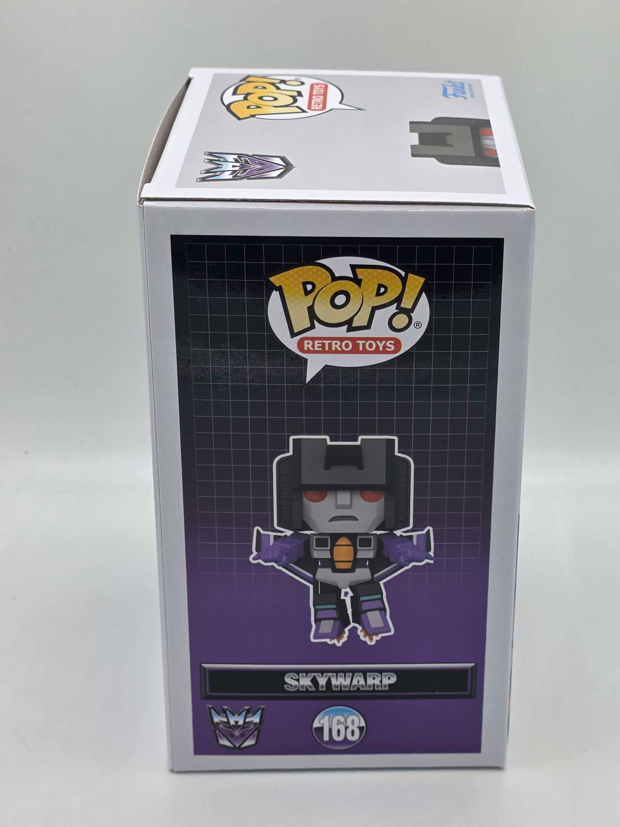 SKYWARP | Transformers | Funko Pop Retro Toys #168