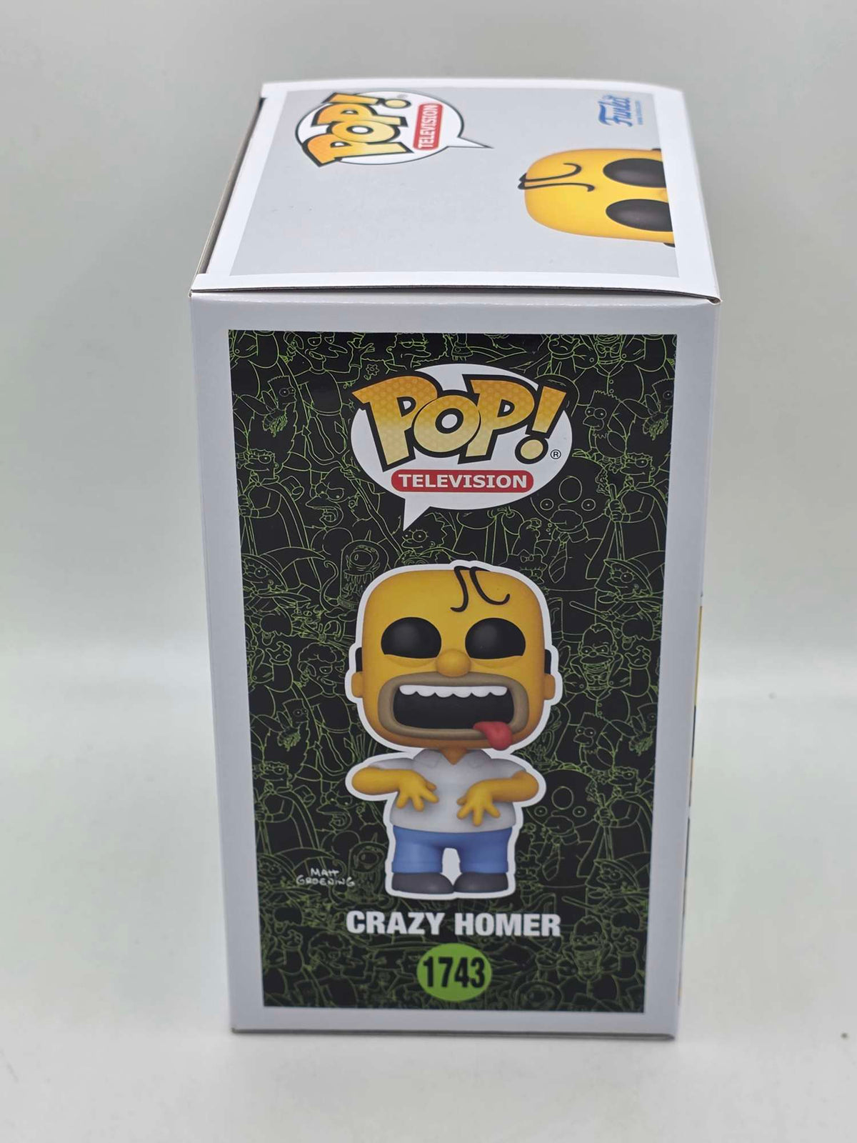 CRAZY HOMER | The Simpsons Treehouse of Horror | Funko Pop Television #1743