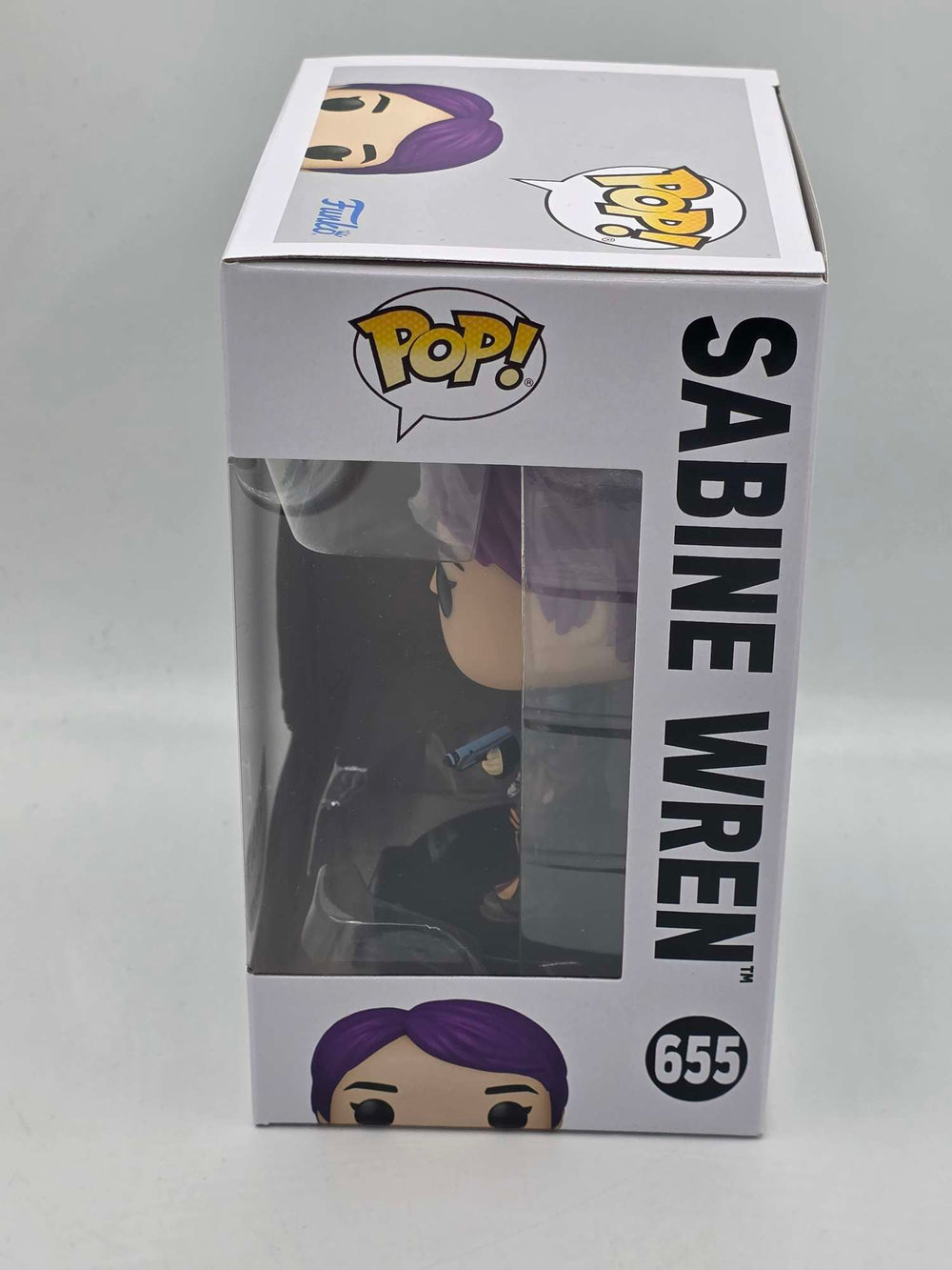 SABINE WREN | Ahsoka | Funko Pop Star Wars | Glow #655