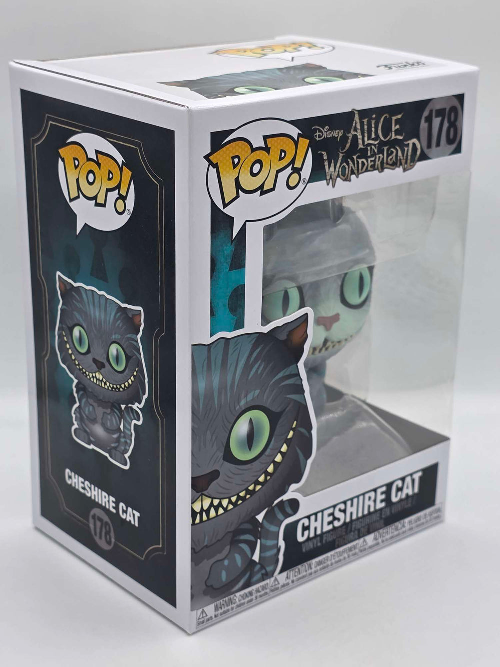CHESHIRE CAT | Funko Pop Disney Alice In Wonderland #178